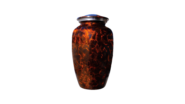 ADDvantage Casket urn Copper Tiger Eye 101