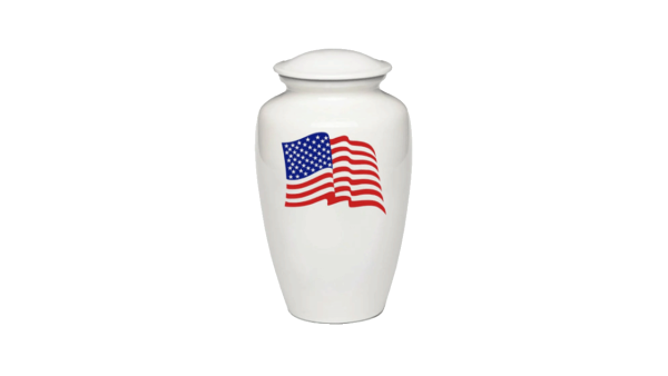 ADDvantage Casket urn American Flag 58